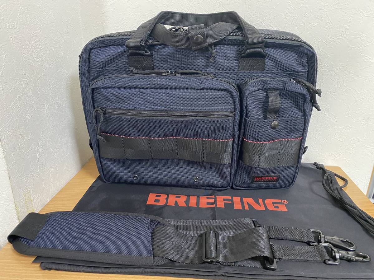 未使用 BRIEFING MOBILE LINER 16 ブリーフィング DEEP SEA ブリーフ