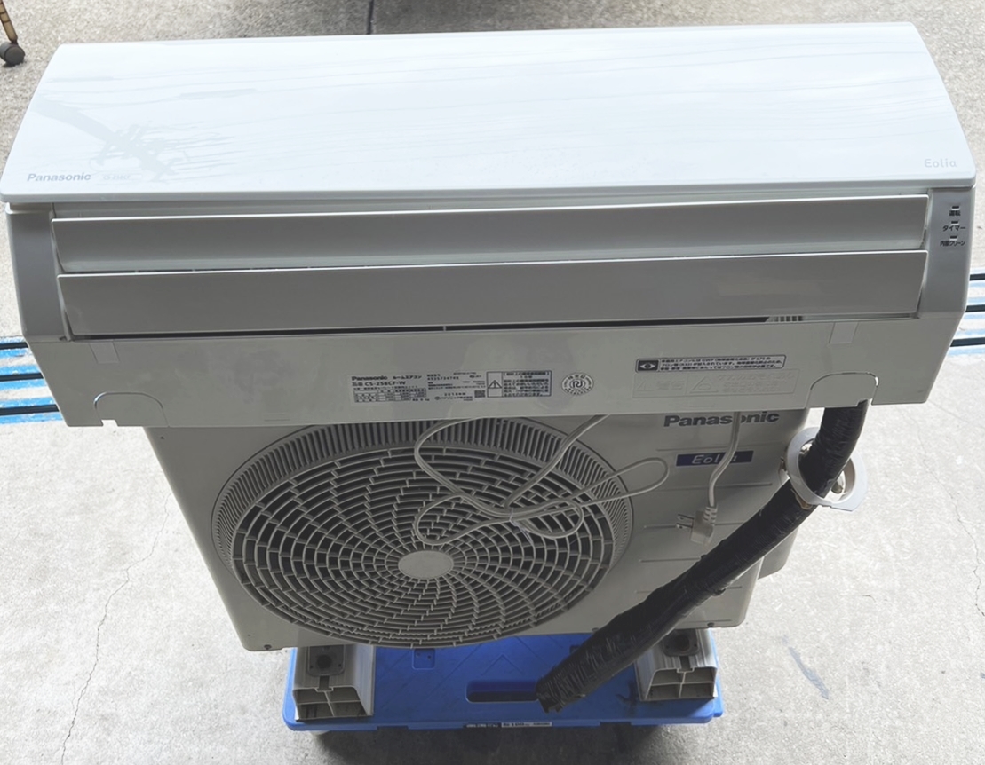 Panasonicエアコンエオリア2018年型 CS22HFJ-W