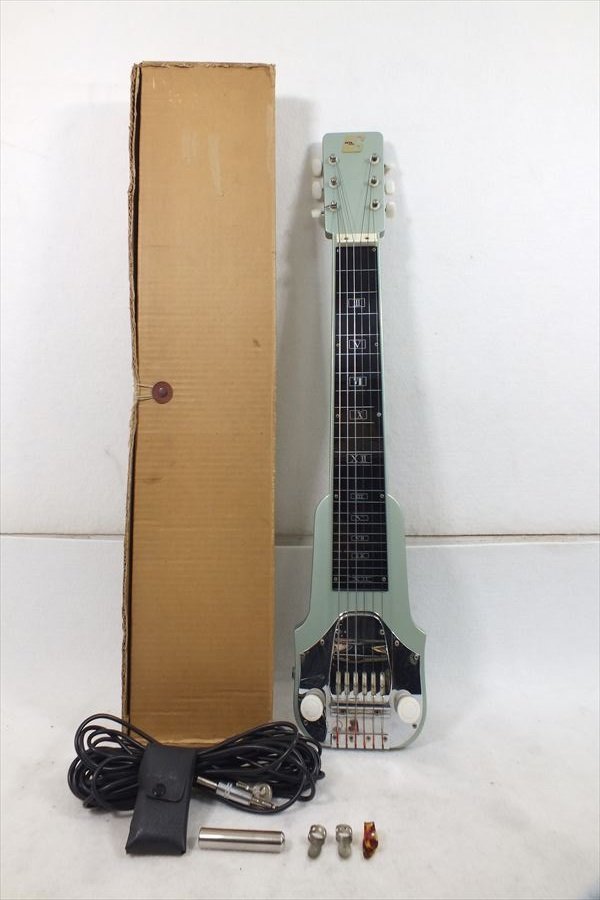 1950年代 GUYATONE HG-86☆グヤトーン スチールギター