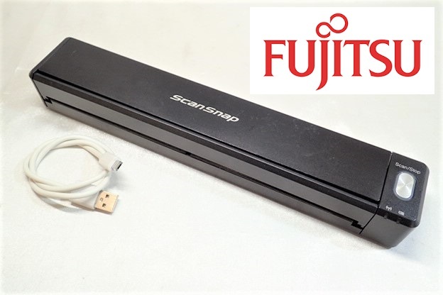 富士通スキャナ ScanSnap iX100 FI-IX100A【ブラック】（富士通WEB 