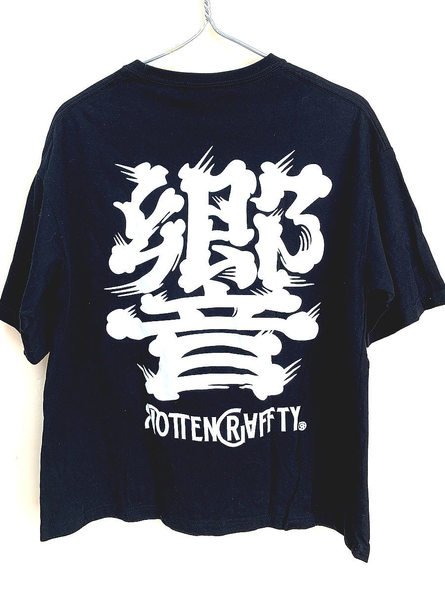 目立った傷や汚れなし】ROTTEN GRAFFTY ロットングラフティー 「古都の