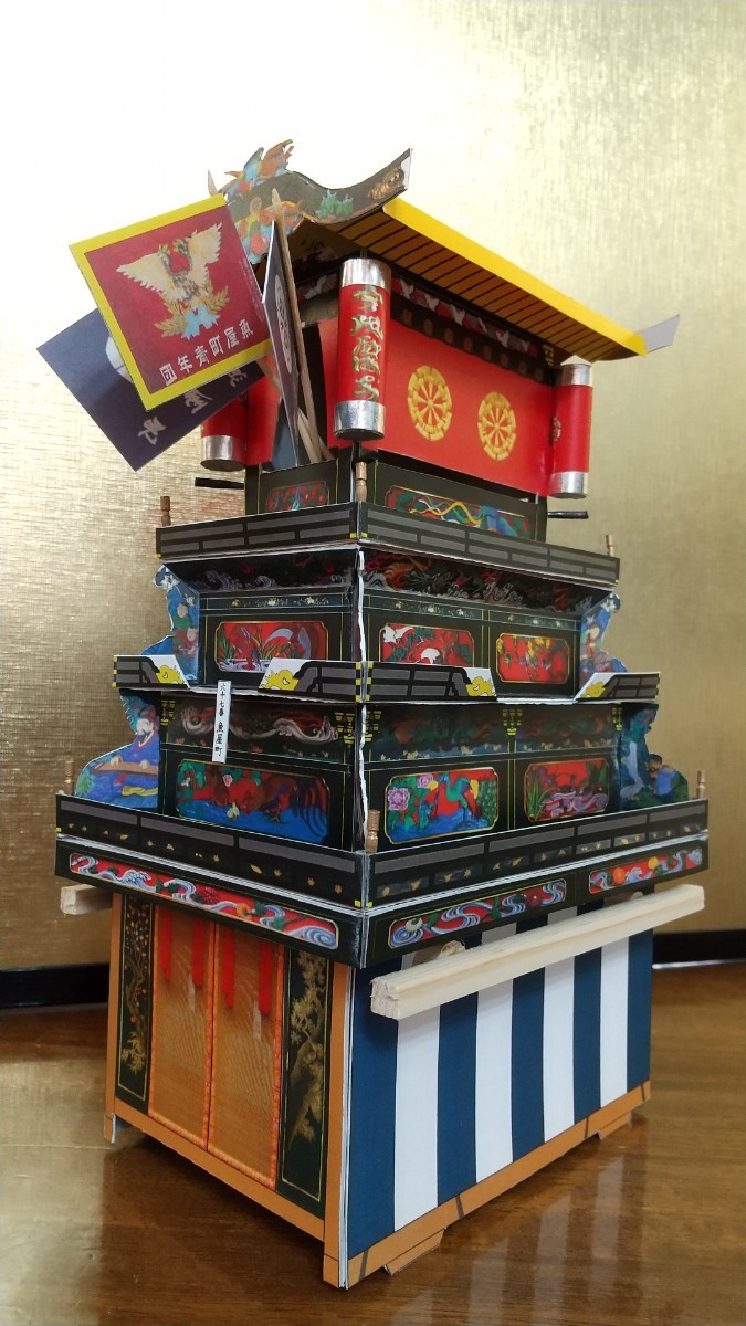 西条祭り だんじり模型 18台セット 未使用】西条祭り だんじり模型 魚屋町だんじり 西条の方限定でお願い
