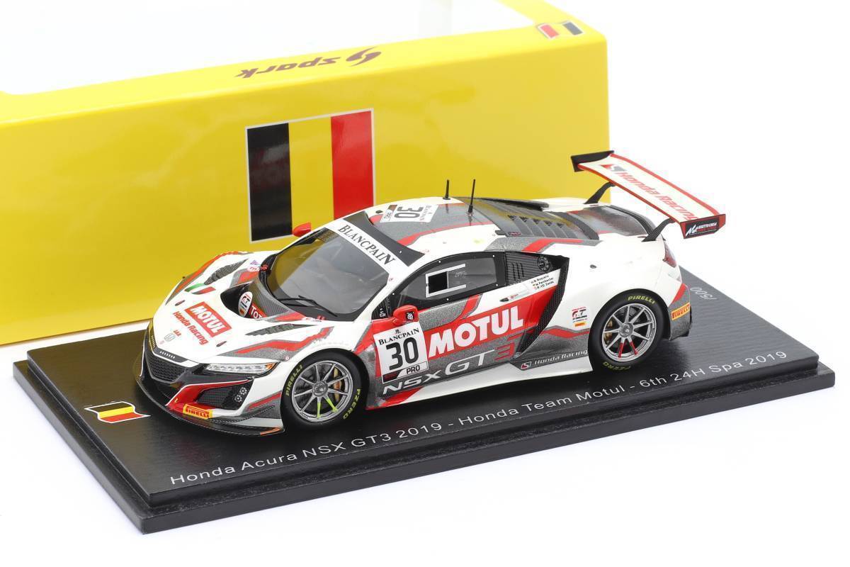 24H Spa : une Honda NSX GT3 au départ pour Castrol Honda Racing