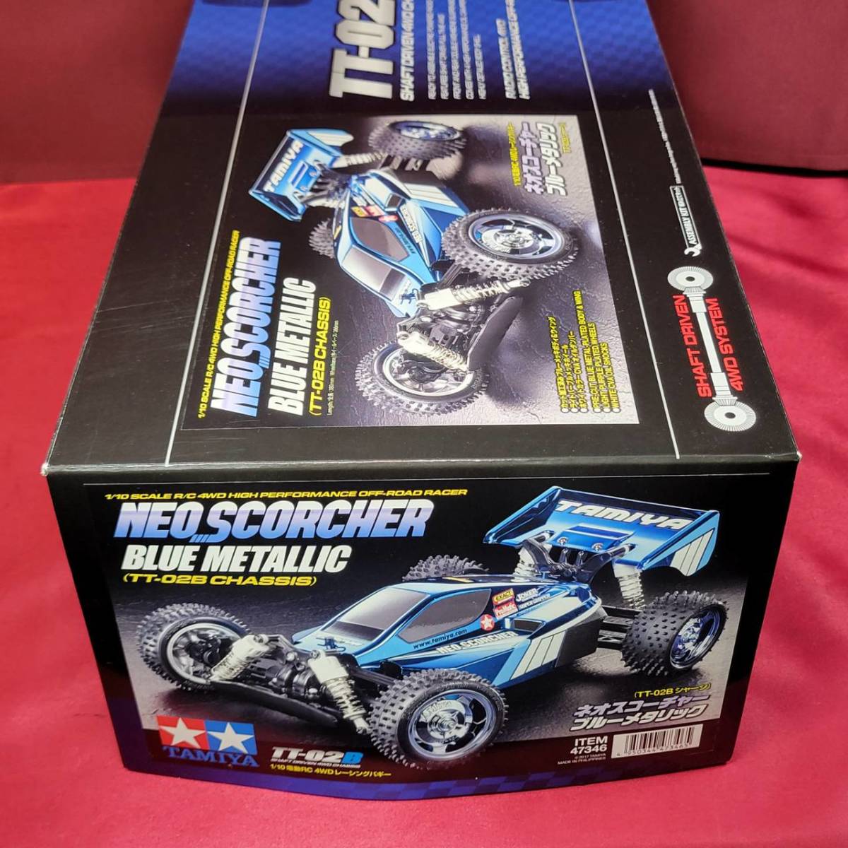 タミヤ キット 2台 TT02B ネオスコーチャー + DT02 ホリデーバギー タミヤ キット 2台 TT02B ネオスコーチャー + DT02 ホリデーバギー