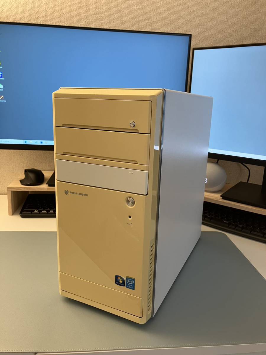 mouse computer EGPI767G96BD20SSDW10K Win10 Core i7 6700 3.4GHz 16GB 2 ...