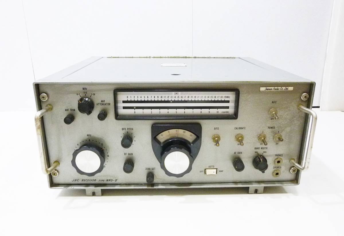 JRL-2000F 1KW リニアアンプ JRC 日本無線 綺麗