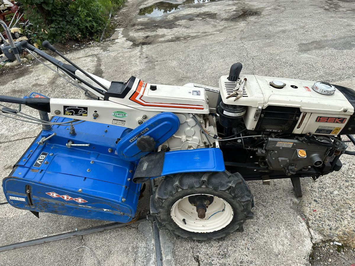 ISEKI Land mini30 KC30-D 歩行型 農用トラクター 耕運機 ガソリン