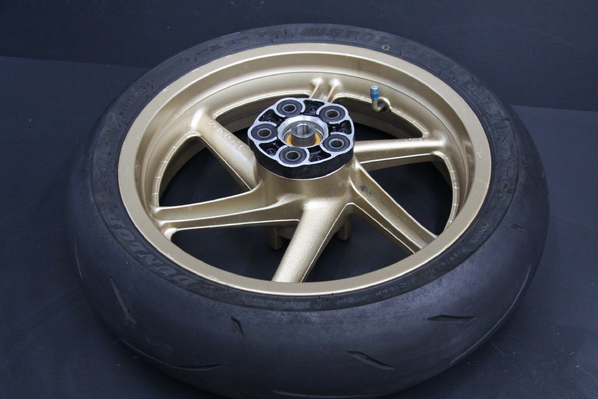 NSR250R　mc21 純正リヤマグネシウムホイール　当時物 NSR250 mc21純正マグネシウムホイール NSR250R mc21 純正リヤ