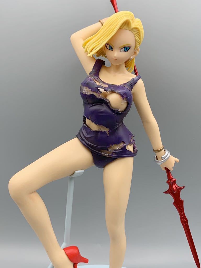 ドラゴンボールフィギュア　ブルマ・ランチ・18号 ドラゴンボール GLITTER＆GLAMOURS ブルマ ランチ 18号 - メルカリ