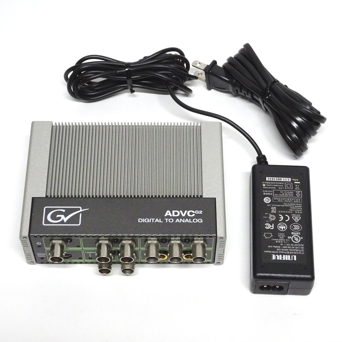 【目立った傷や汚れなし】Grass Valley ADVC G2 SDI/HDMI → マルチフォーマットコンバータ【中古/HDMI認識難の