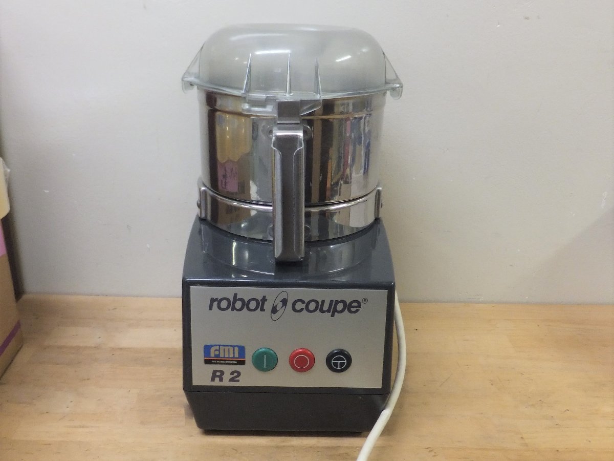 FMI ロボクープ R2-A（中古FMI Robot-Coupe r5-Plus ロボクープ