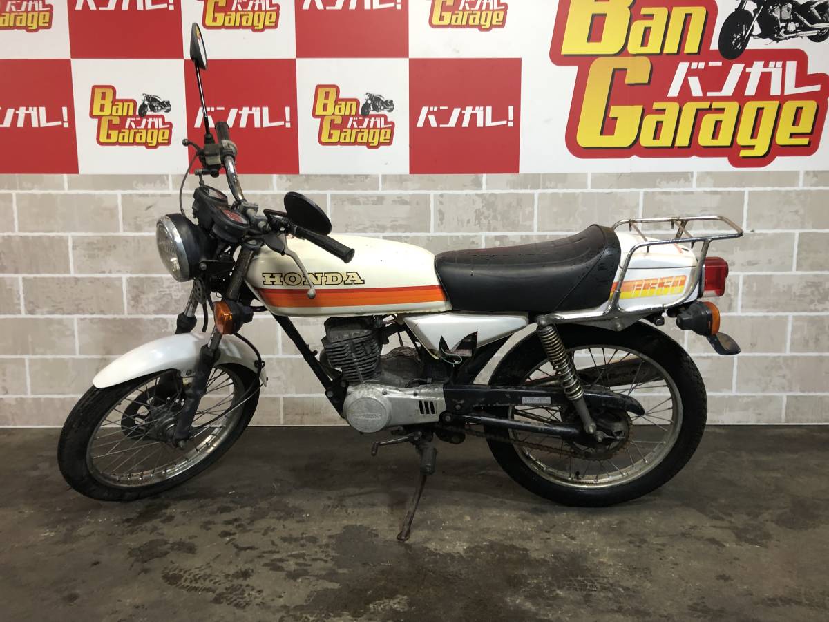 ホンダ　CB50(1970年式？)　レストア車両　エンジン初爆確認済み　圧縮有　ナンバー登録書類有り ホンダ CB50(1970年式？) レストア車両 エンジン初爆確認済み 圧縮有
