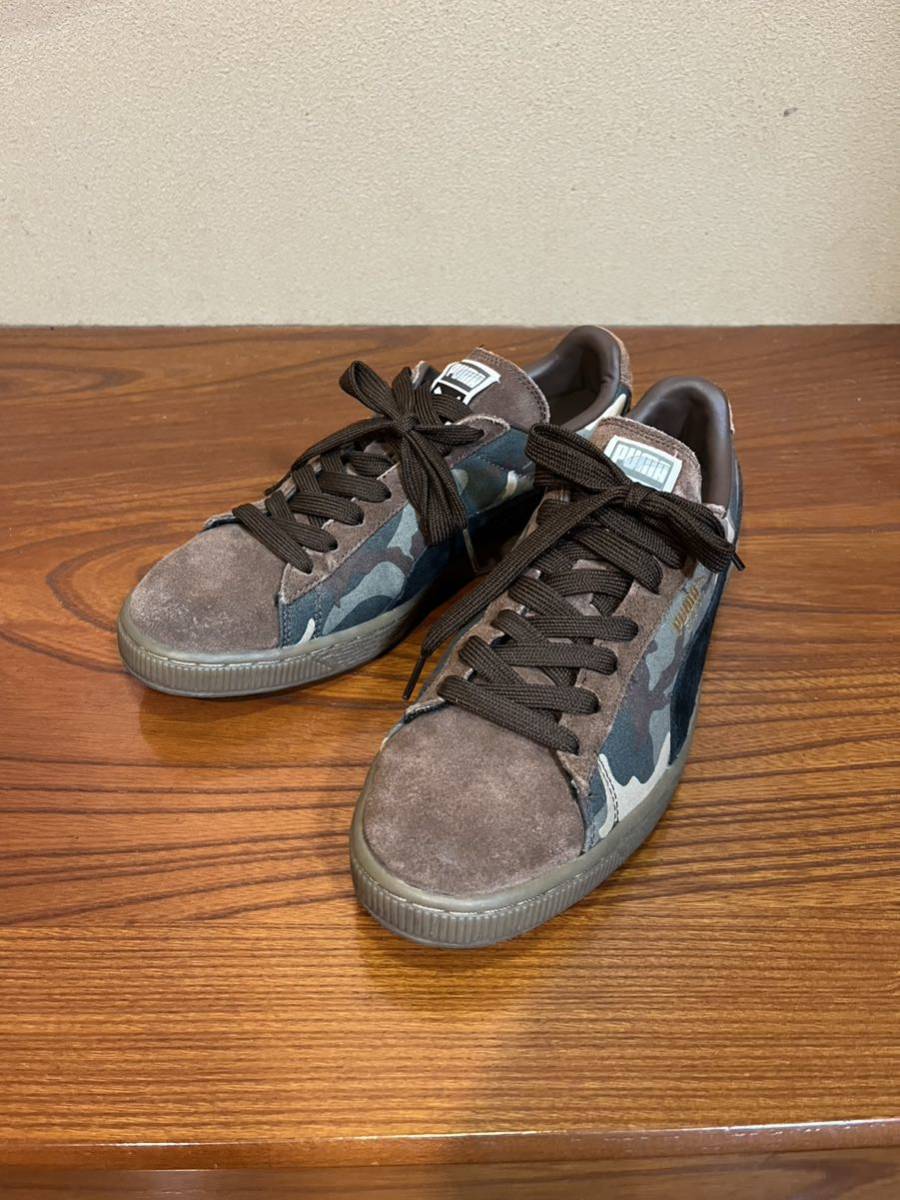 PUMA SUEDE スウェード スニーカー 三浦知良 KAZU キングカズ