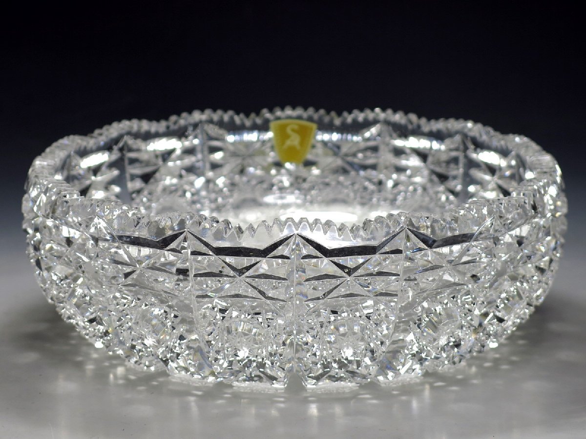 中澤 正雄 ガラス細工 ガラスケース付 ☆ ガラス工芸作家 中澤正雄 作 ガラス細工 花 ガラスケース付