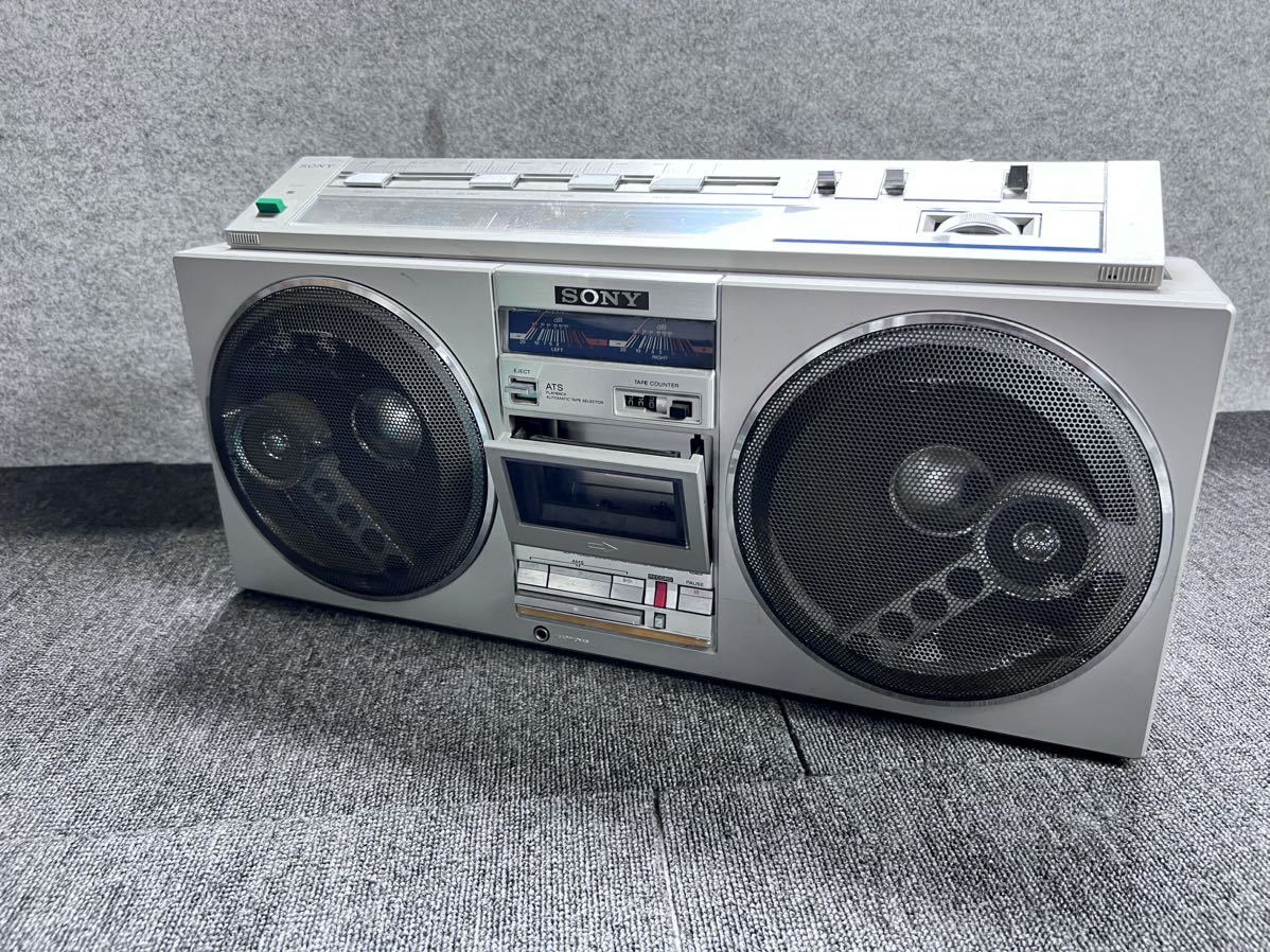 Y SONY CFD-S15 CCCR ラジオFM/AM CD カセットレコーダー CDラジカセ 電源コード付 動作OK の落札情報詳細 ...