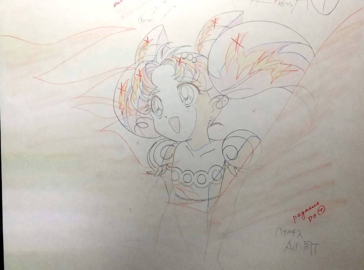 セーラームーン　複製原画　武内直子　木野まこと セーラームーン 複製原画 武内直子 木野まこと ジュピター