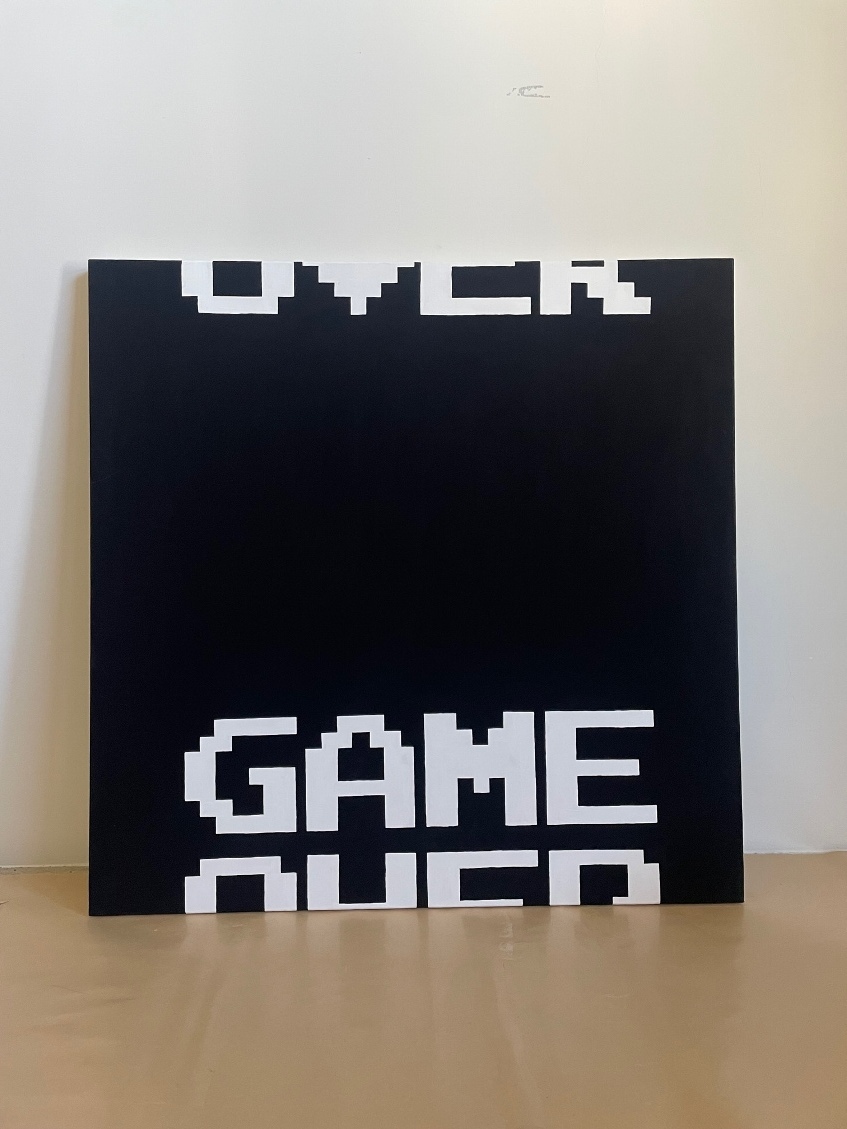 原画ニシクボサユリ キャンバス画 220×273 証明書、サイン有