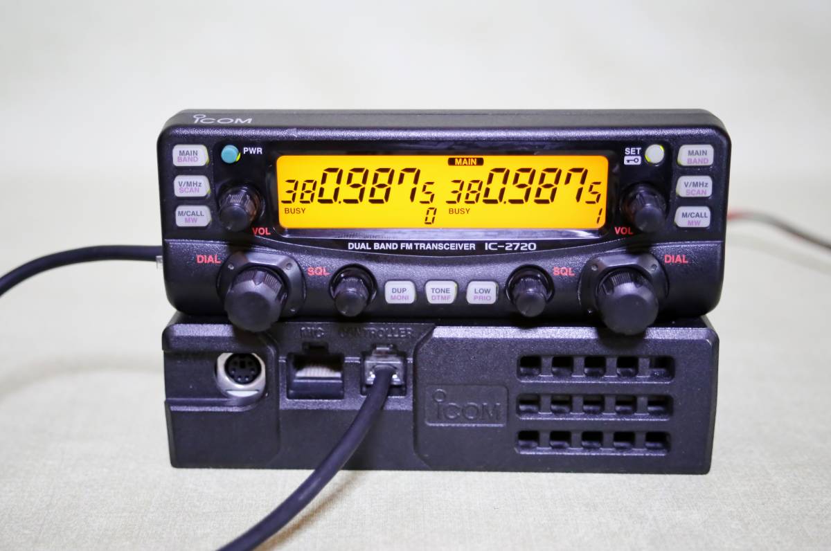 アイコム IC-2820G / D-STAR対応　外部スピーカーおまけ アイコム IC-2820G / D-STAR対応 外部スピーカーおまけ