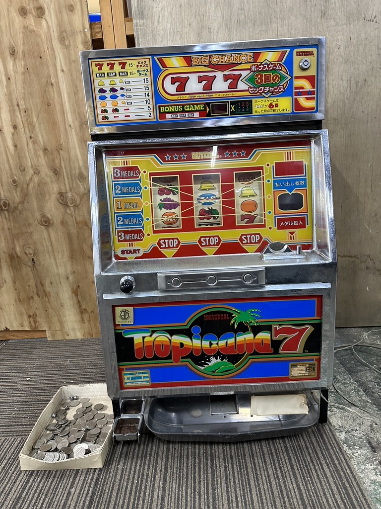 激レア トロピカーナ7 1.5号機 スロット実機 100V