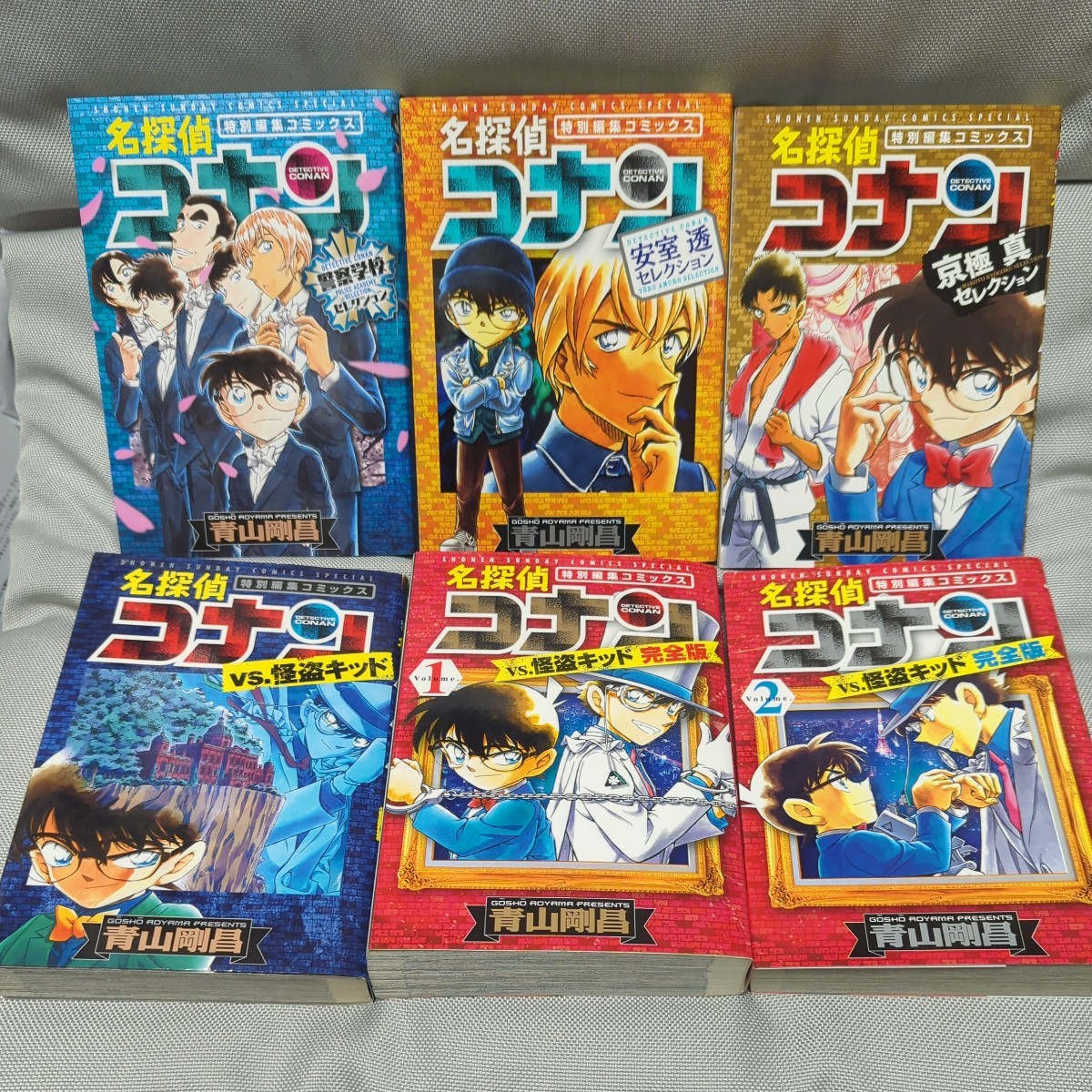 名探偵コナン 漫画 1巻〜101巻+関連本19冊 名探偵コナン』最新101巻本日4月13日発売！ 警察手帳風ノートが
