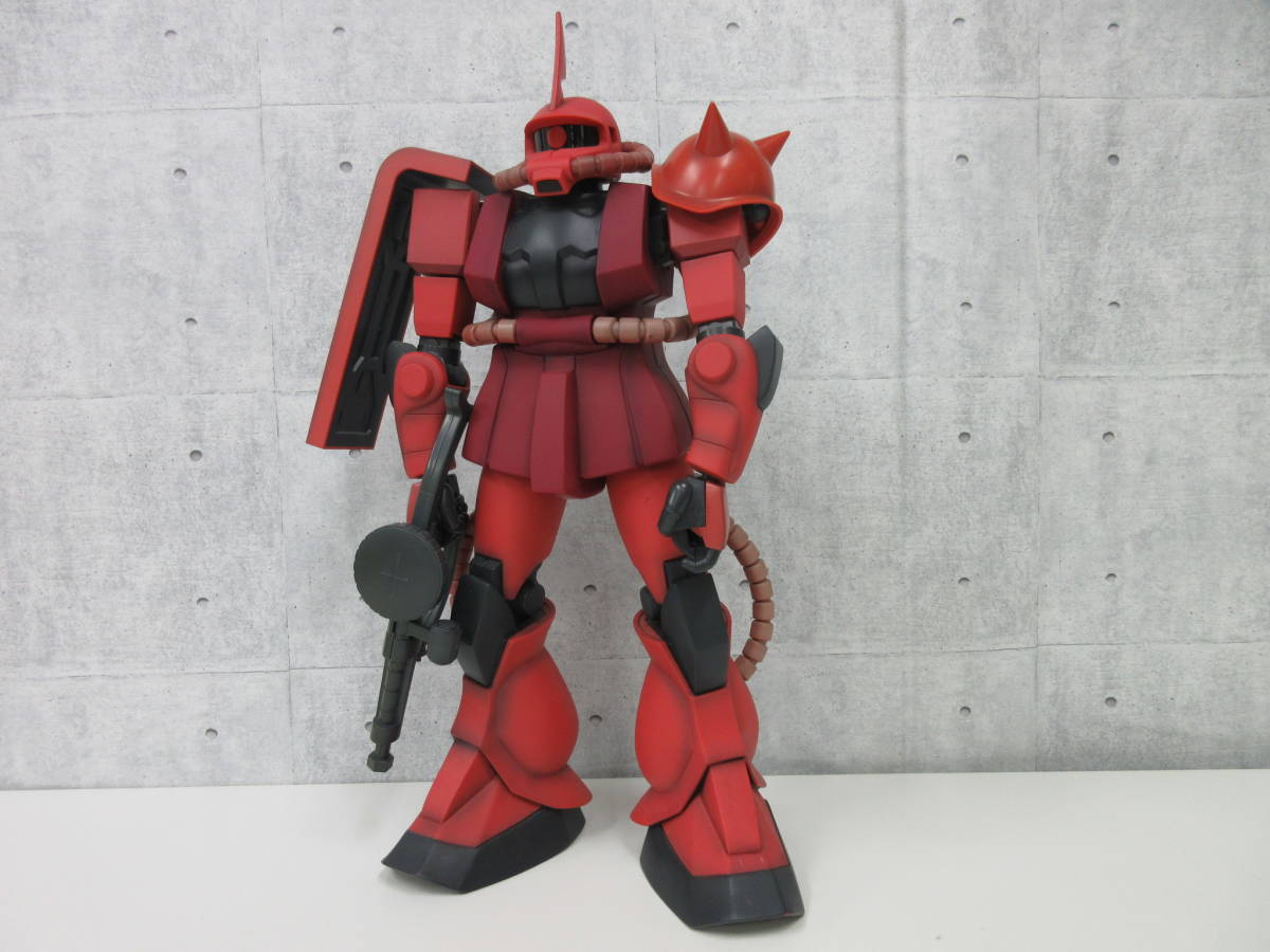 ジャンボグレード ザクII シャア専用ザク リアルタイプカラー 2個