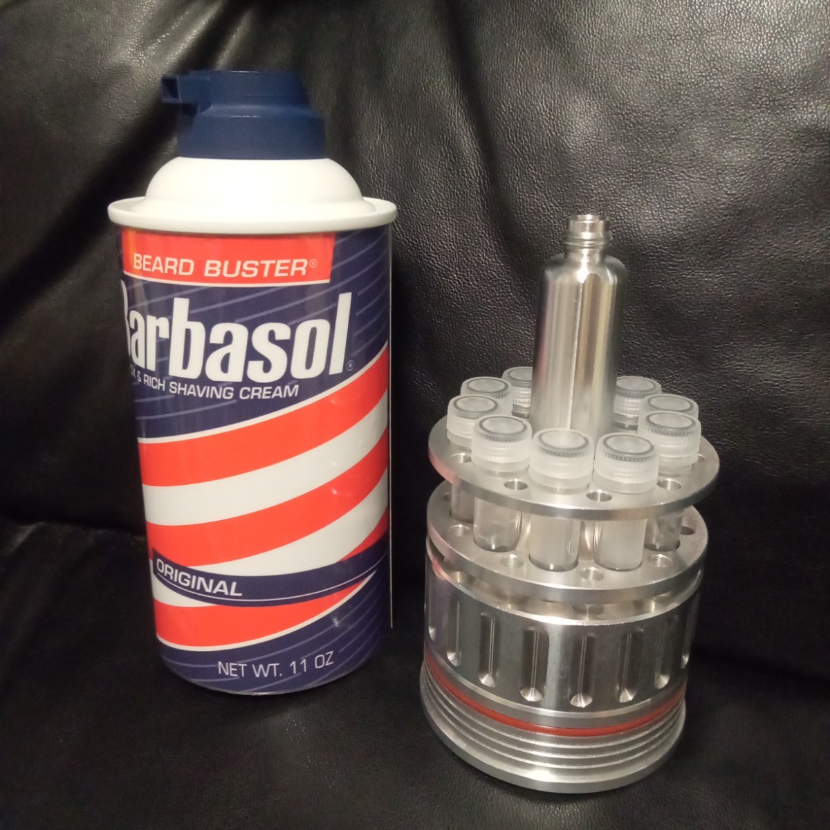 SALE ジュラシックパーク バーバソル缶 シェービング缶 風 レプリカ SALE ジュラシックパーク バーバソル缶 シェービング缶 風 レプリカ