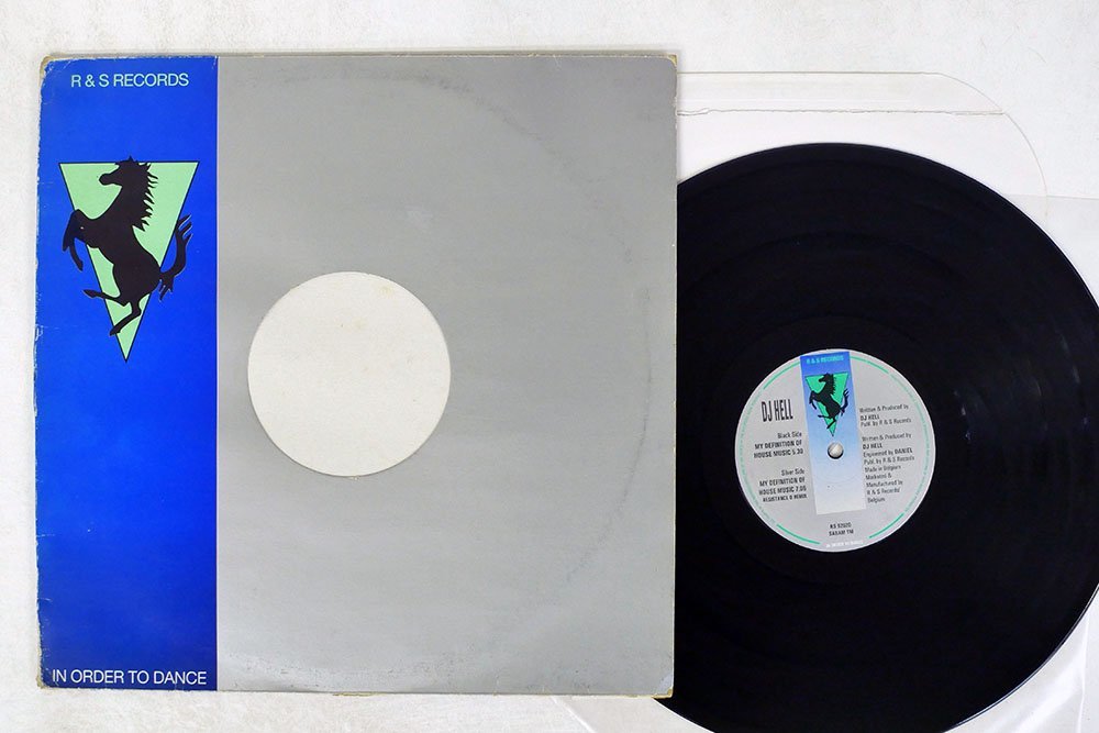【やや傷や汚れあり】HELL/MY DEFINITION OF HOUSE MUSIC/R & S RS92020の落札情報詳細 ヤフオク