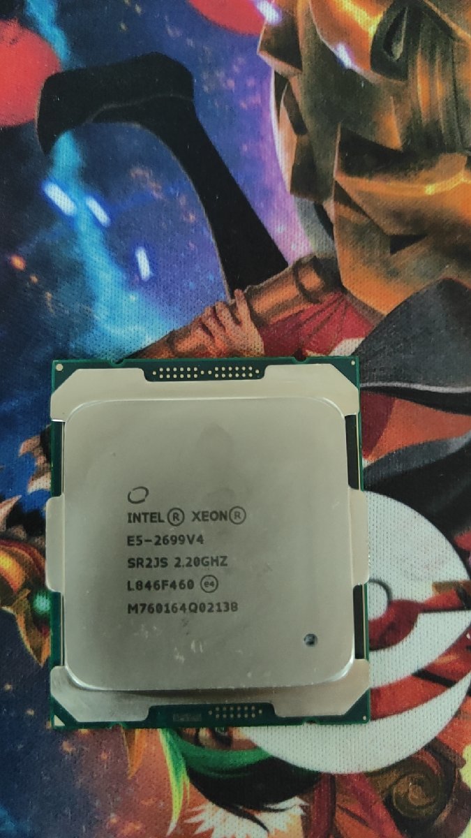 Intel XEON E5 2699 V4 2 20GHz CPU 8525 intel-xeon-e5-2699-v4-2-20ghz-cpu-8525