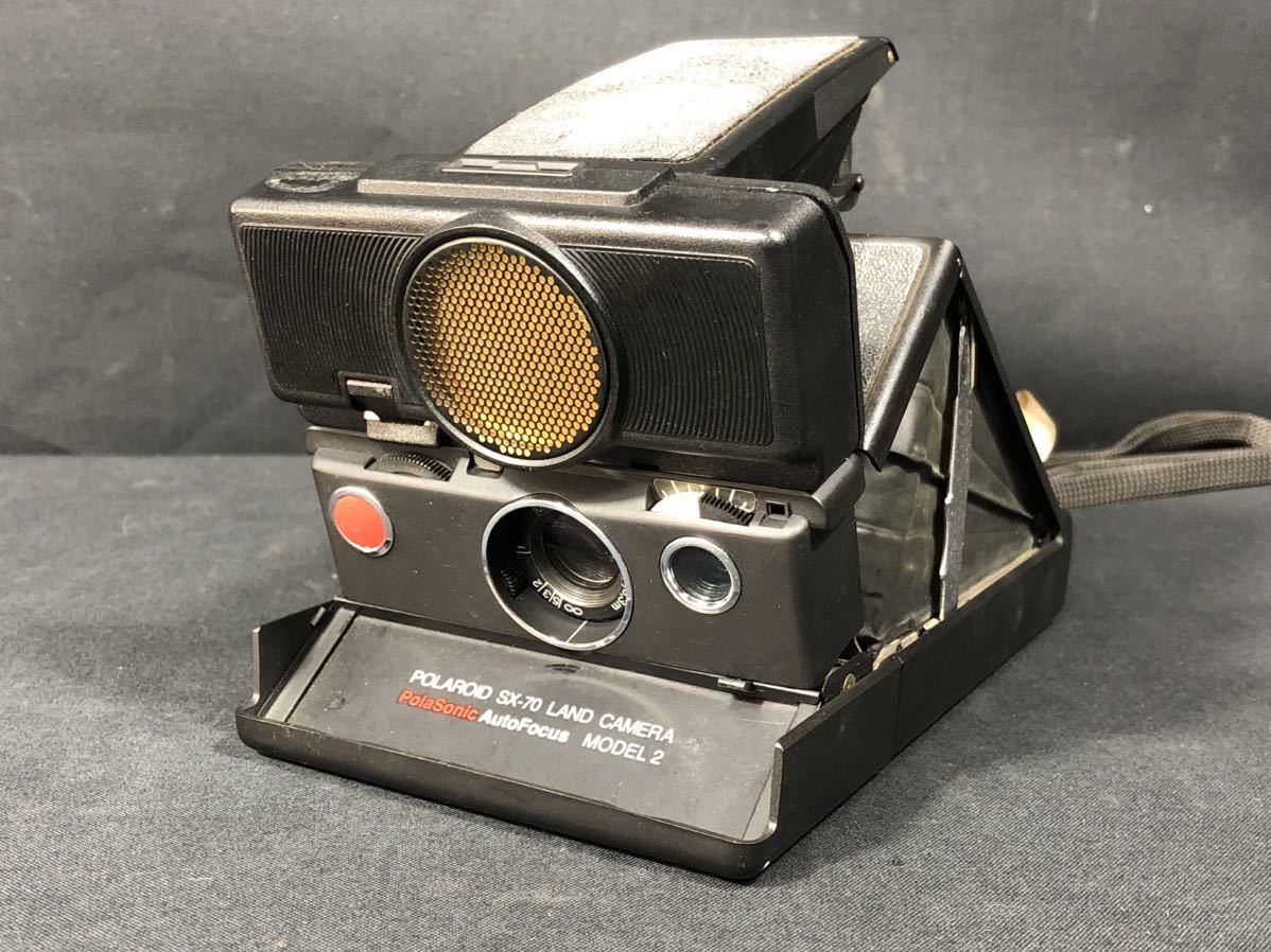 Polaroid SX-70 model 2 Collection appareils photo anciens