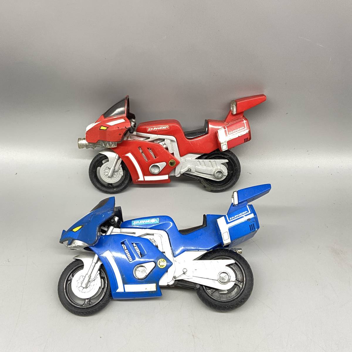 ジュウレンジャー　3点セット やや傷や汚れあり】Σ現状品 恐竜戦隊 ジュウレンジャー 特撮 ヒーロー