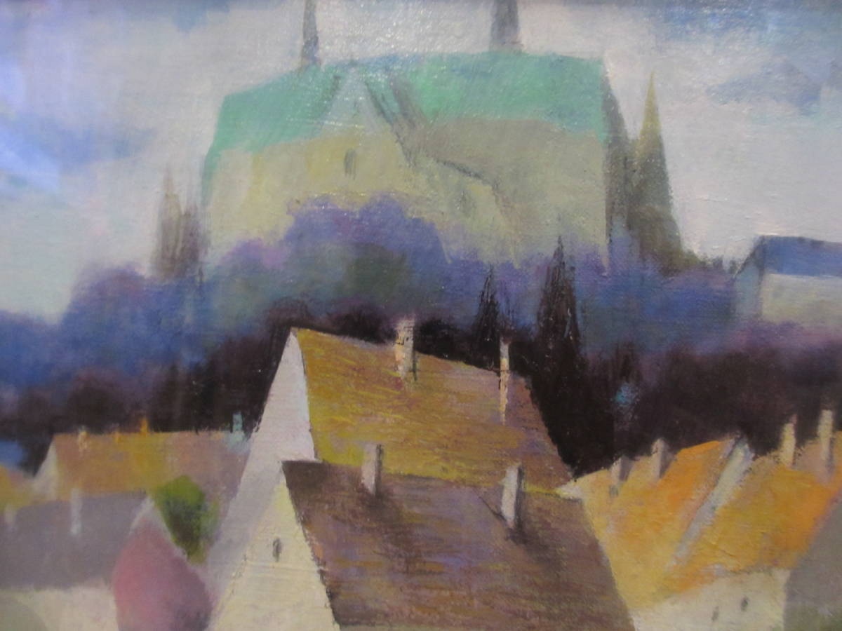 尾崎 幸雄　エスパリオン風景　美術館所蔵 類似 油絵　銀座画廊 購入　最終値下げ CATEGORY 尾崎里樺 Ozaki Satoka | 美岳画廊 GALLERY MI