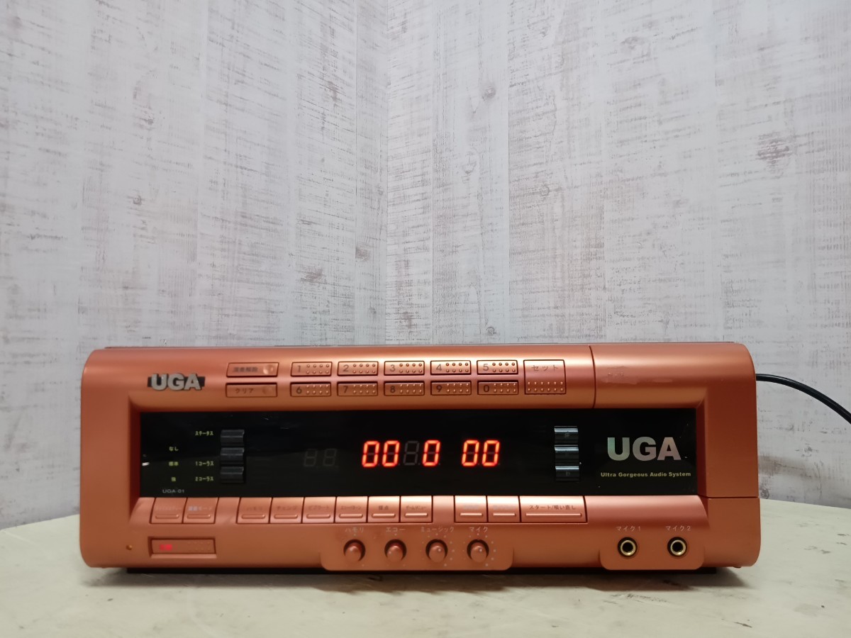 説明書】UGA-01 ロック解除解説 JOYSOUND BMB UGA-01を壊れるまで使用する