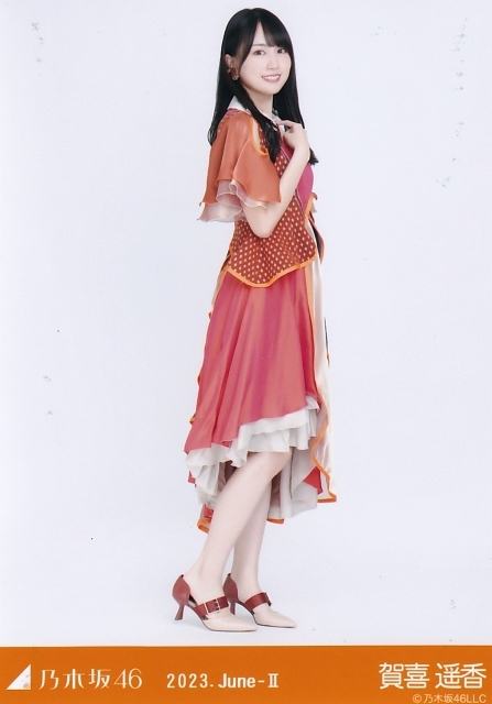 未使用に近い】【乃木坂46】 11thBDライブ期別衣装 賀喜遥香 全身