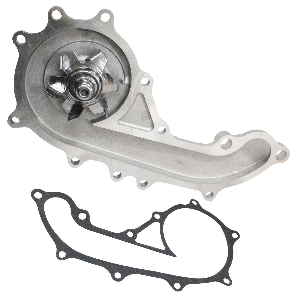 【未使用】【送料無料】新品 ウォーターポンプ ガスケット付き トヨタ TRN210W/TRN215W ハイラックスサーフ 16100