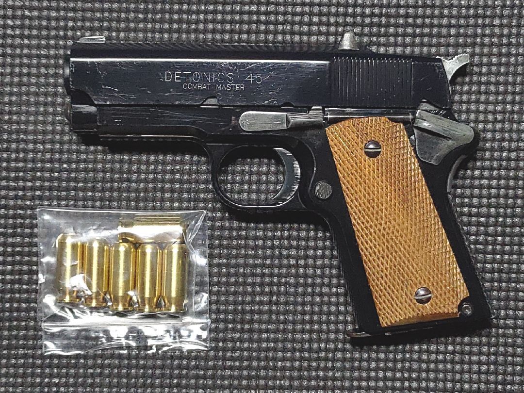 MGC デトニクス ブローバックモデルガン