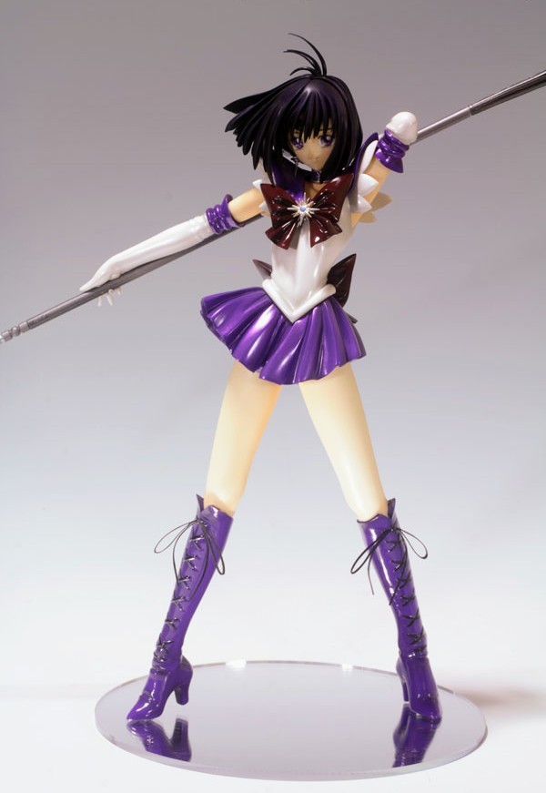 P-UNiT 美少女戦士セーラームーンS セーラーサターン ガレージキット 楽天市場】【中古】【未組立品】セーラーサターン 「美少女戦士