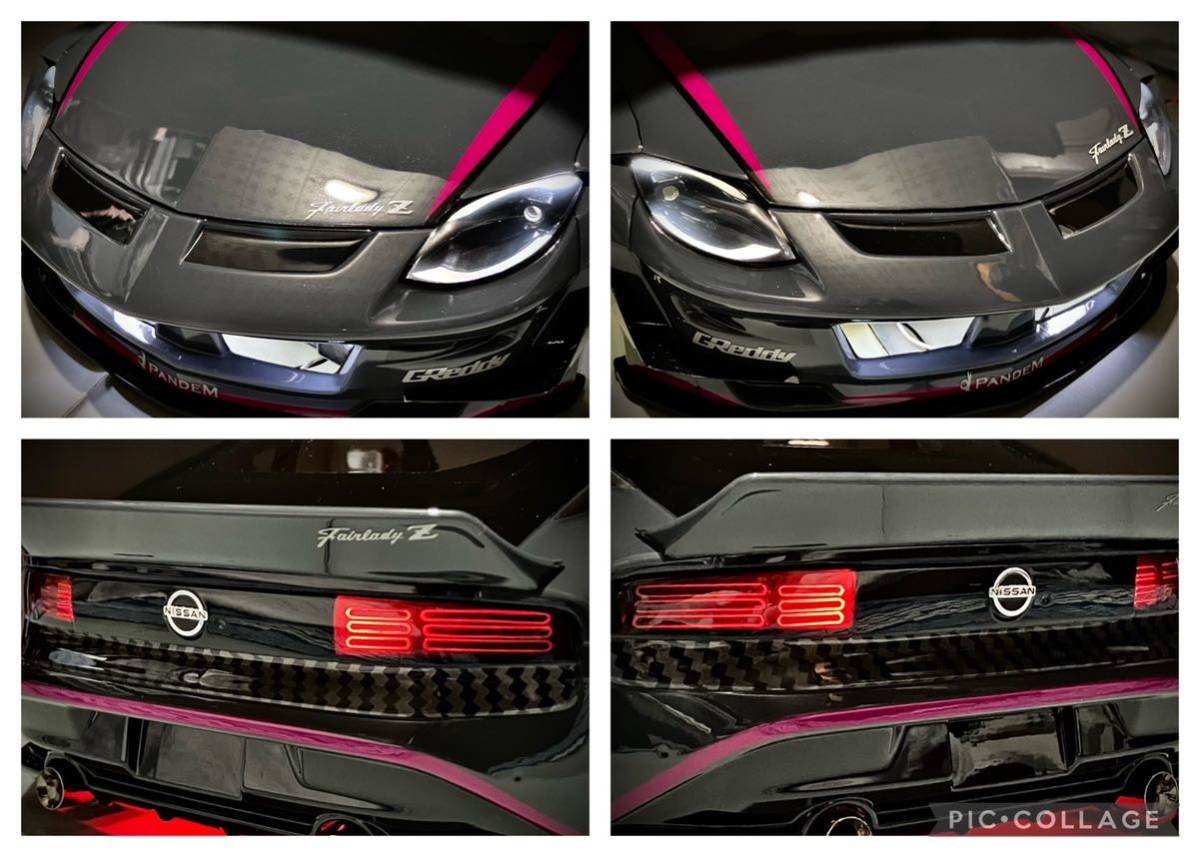 アディクションZボディのみ アディクションZボディのみ ADDICTION】ボディ❗️新型Z〜“PANDEM