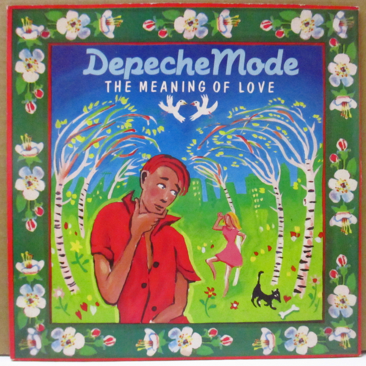 【やや傷や汚れあり】DEPECHE MODEThe Meaning Of Love (UK オリジナル 7+PS)の落札情報詳細