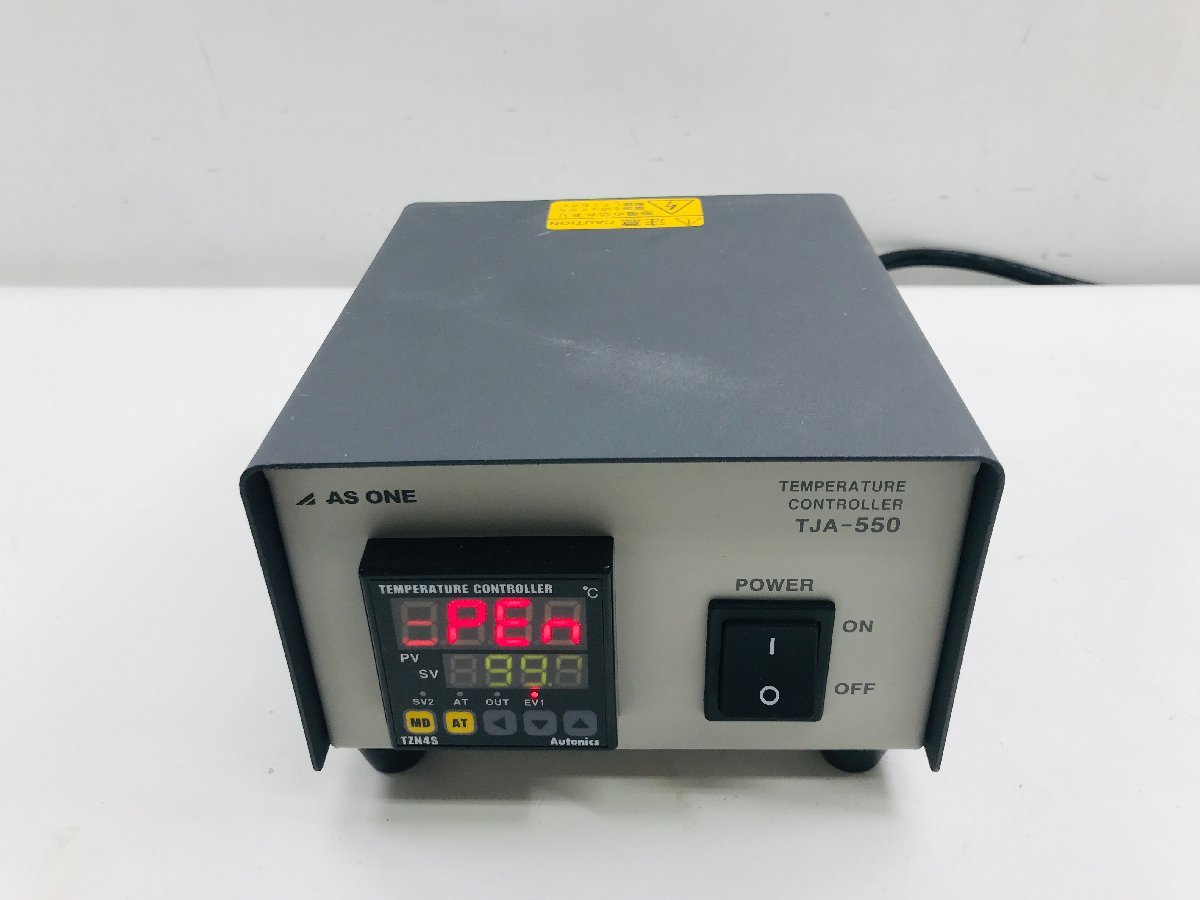 デジタル卓上型温度調節器　TMA-550K アズワン デジタル高精度温度調節器 0~500°C PID制御 TMA-550K 1