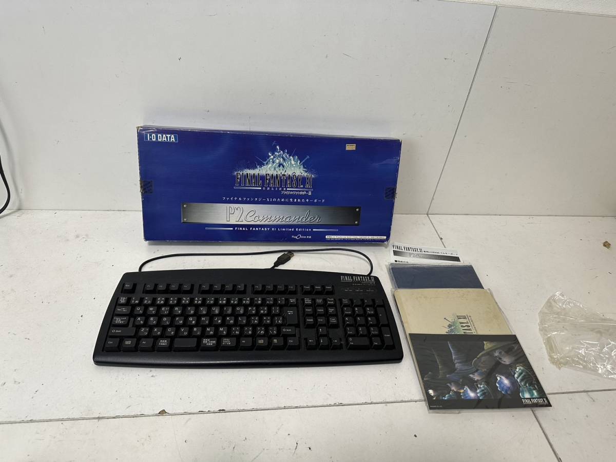 やや傷や汚れあり】【PS2 P2Commander ファイナルファンタジー