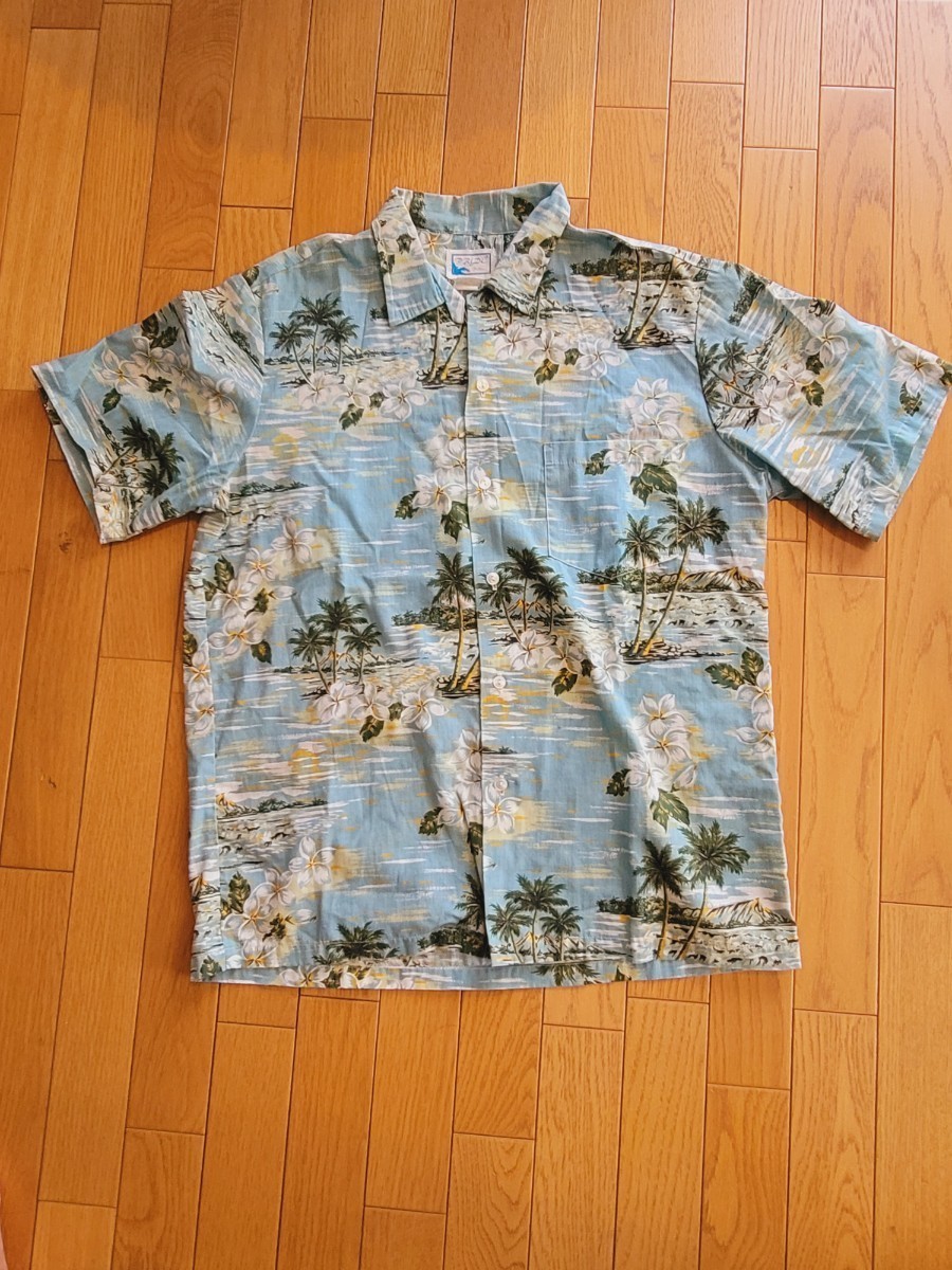 アロハシャツLehua HILO vintage Hawaiian shirt トップス