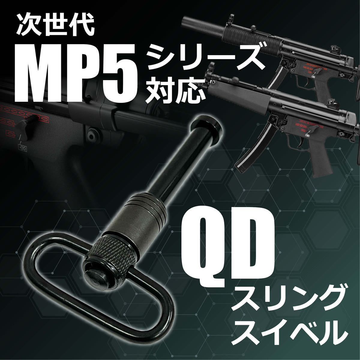 未使用】【ラスト1個！左右どちらも対応】次世代MP5シリーズ用QD
