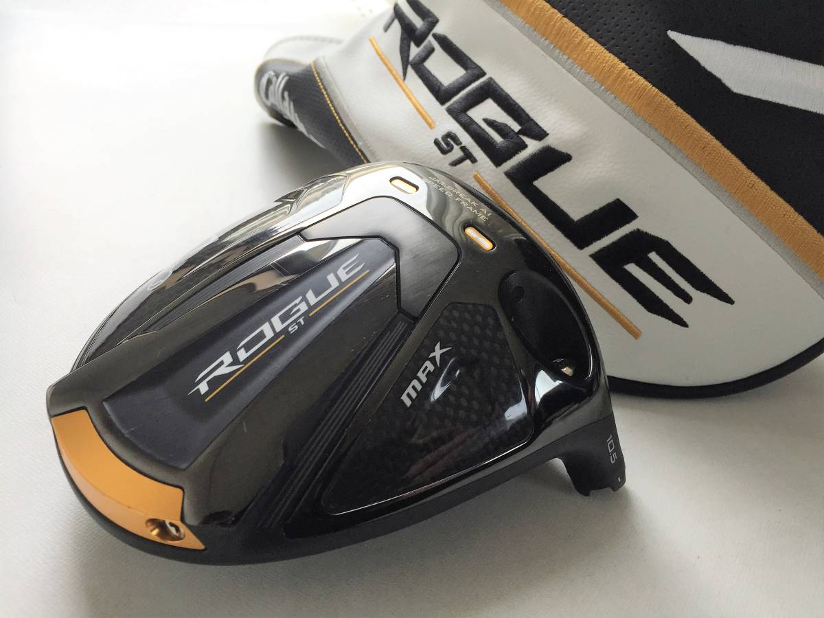 ヘッドのみ】キャロウェイ ROGUE ST MAX #5W FW 18° クラブ 