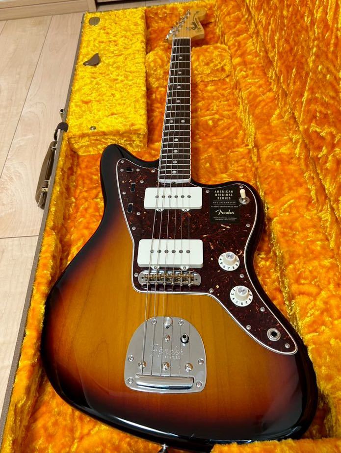 【目立った傷や汚れなし】【送料無料・メンテ済】Fender (フェンダー) American Original 60s Jazzmaster