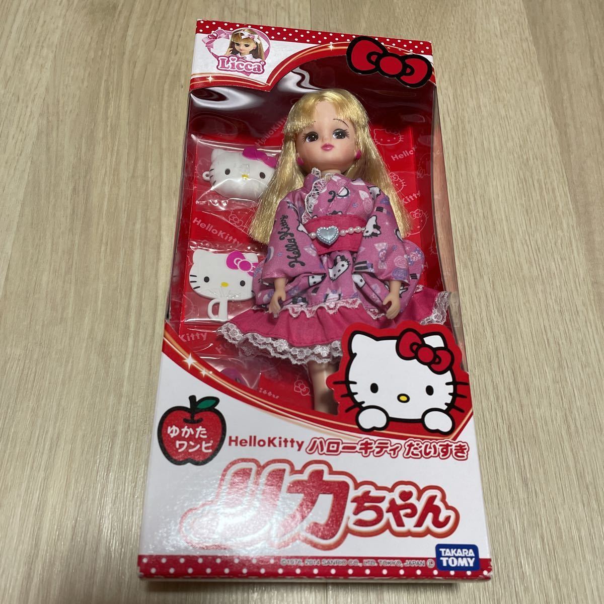 タカラ ジャパン リカちゃん ハローキティ Hello Kitty 50th Anniversary Style style- Photogenic LiccA
