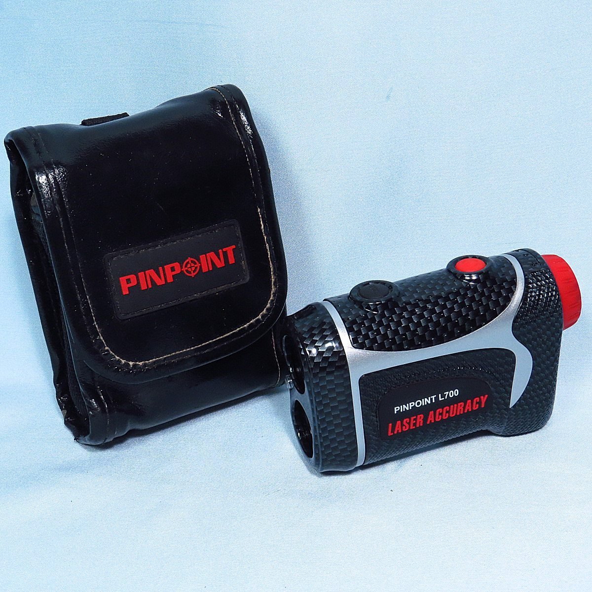 レーザーアキュラシー PINPOINT ゴルフ用レーザー距離計 L1100 ピン