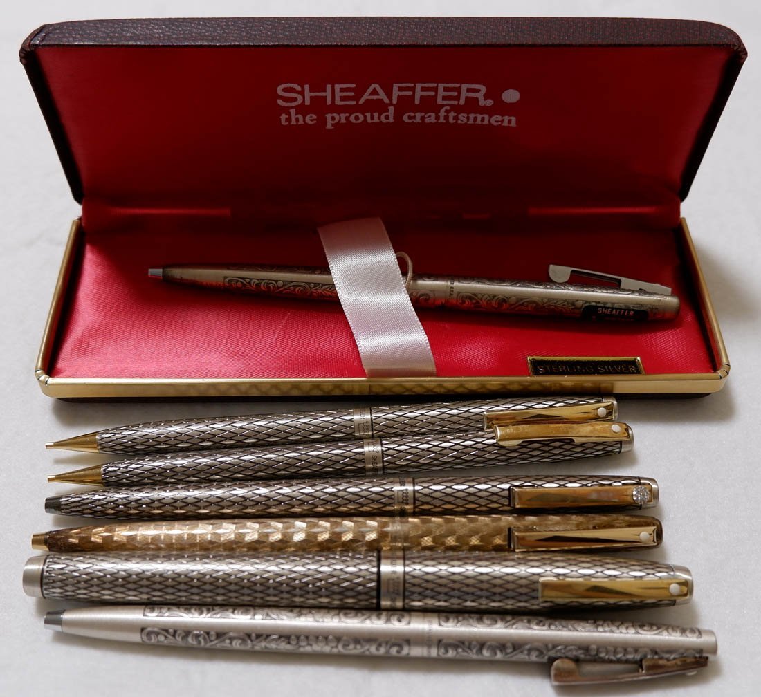 傷や汚れあり】1円～ おたからや□M0829-10 SHEAFFER シェーファー