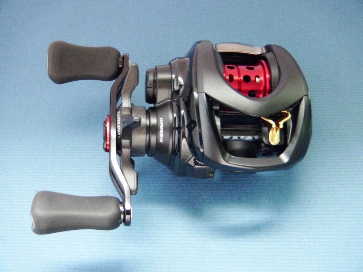 ss air tw8.5L、カスタム！SS AIR DAIWA SS AIR TW 8.5L ベイトリール