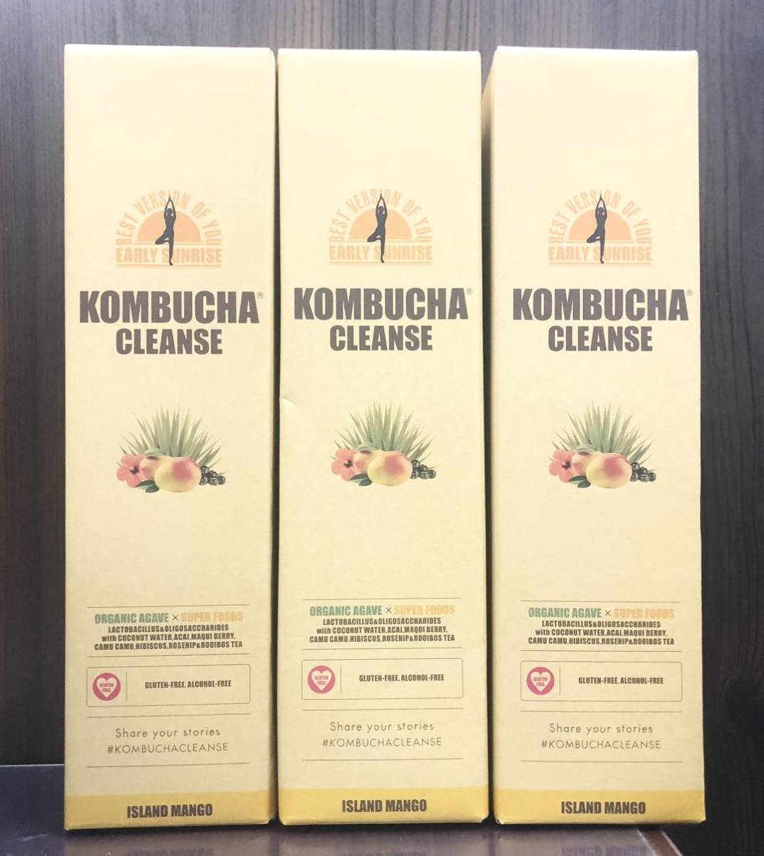 コンブチャクレンズ 720ml 4本セット 【公式通販】