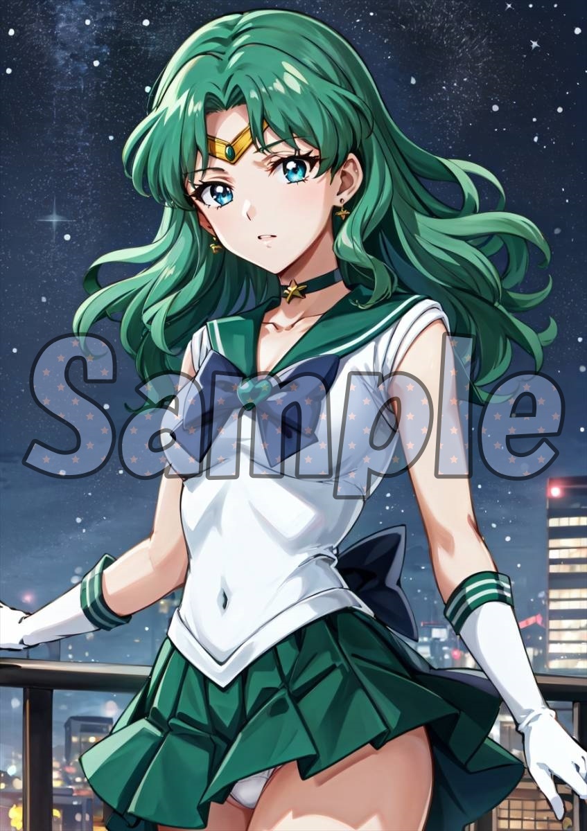 未使用に近い】☆セーラーネプチューン：海王みちる 【B:OD080】☆美